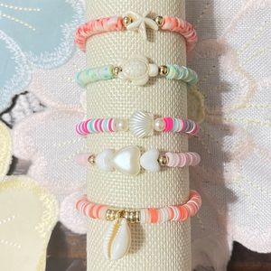 Clay bead Bracelet